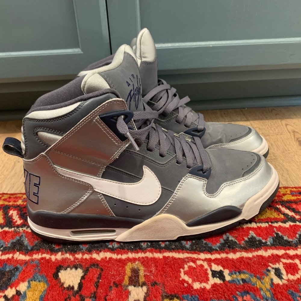 Nike Air Flight Condor - Grey Metallic Silver